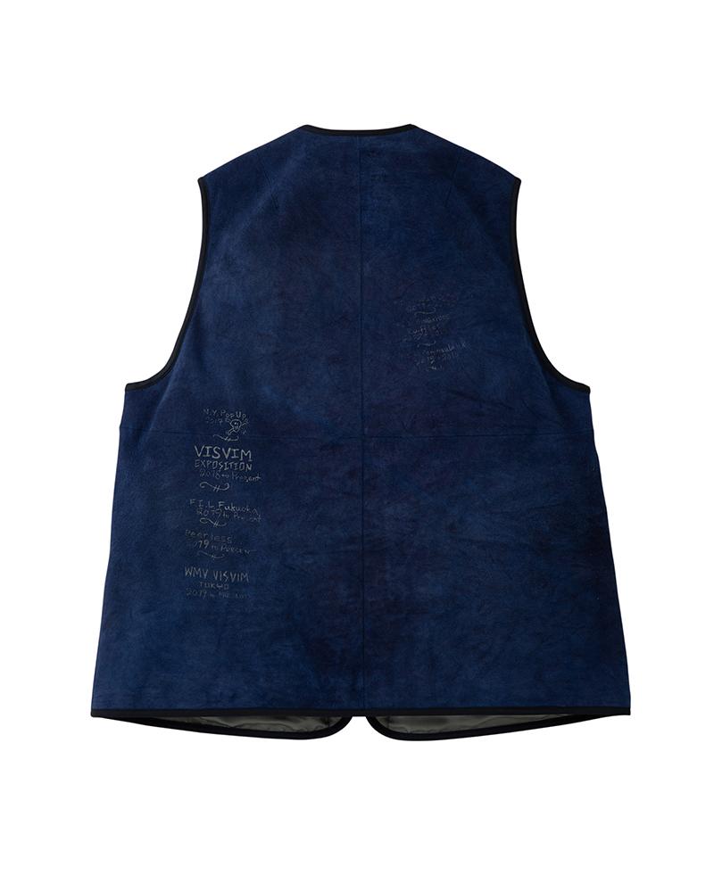 再値下げしました！ VISVIM TANAD EERSKIN DOWN VEST - sisben